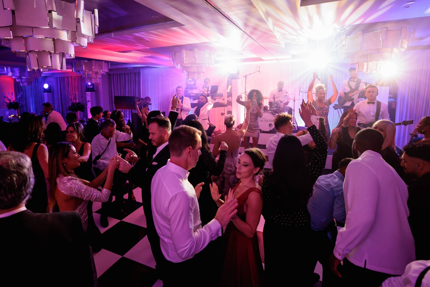 Fairmont Windsor Park New Year's Eve Gala Dinner Party Celebration 2024