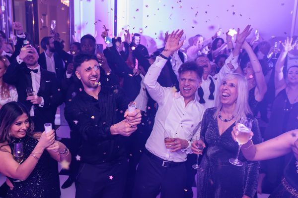 Fairmont Windsor Park New Year's Eve Gala Dinner Party Celebration 2024