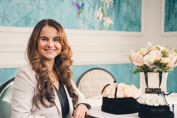 Mela Certe florist at Fairmont Windsor Park