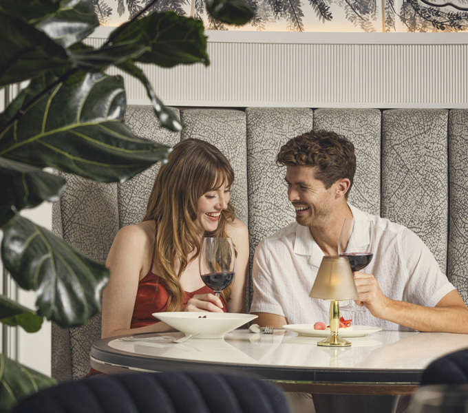 Couples Valentine's Day Package at Fairmont WIndsor Park luxury hotel near London