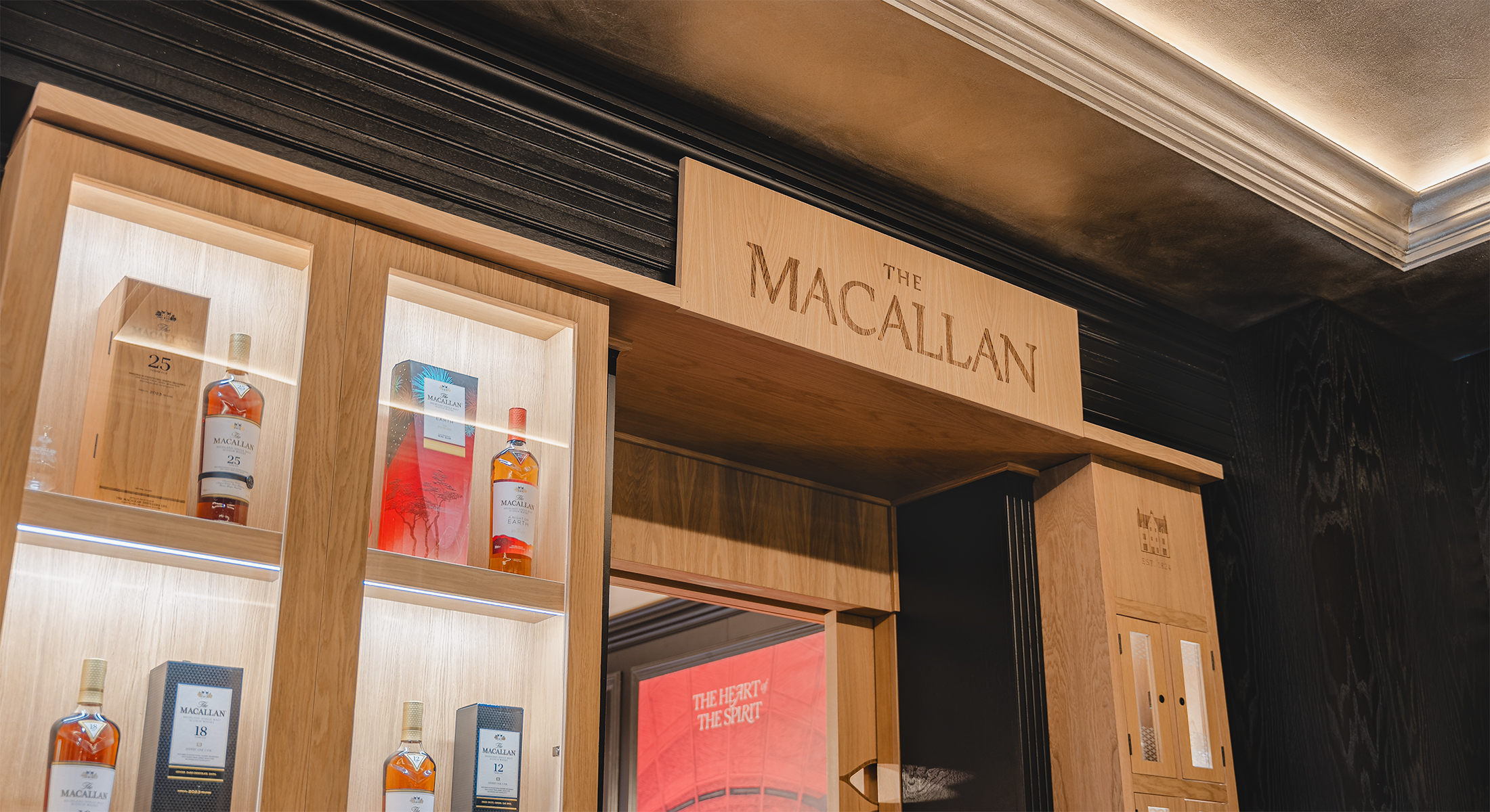 The Macallan Tasting Room Scottish Whisky Experience at Fairmont Windsor Park