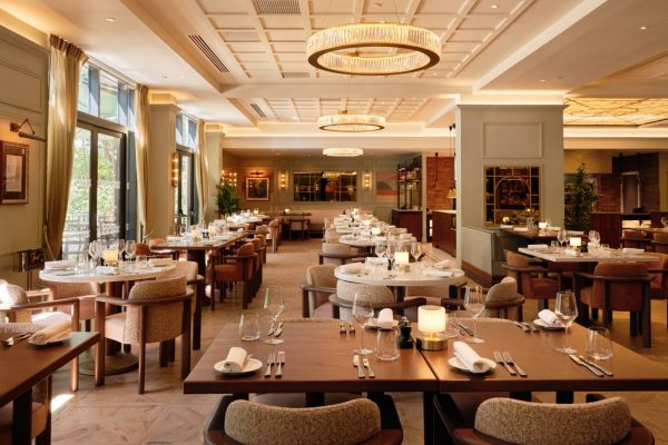 The Windsor Brasserie restaurant