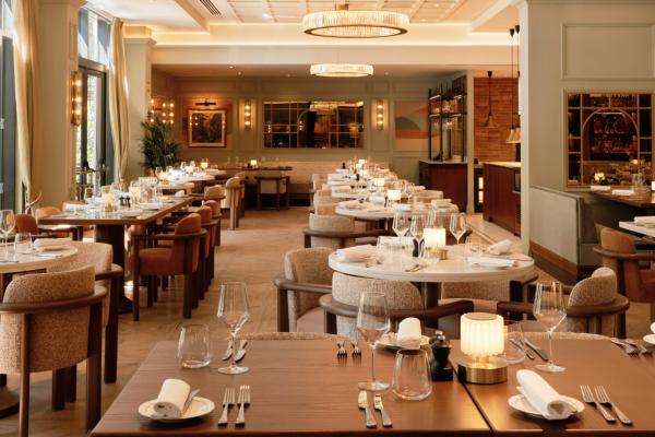 The Windsor Brasserie main seating