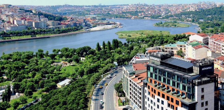İstanbul'da Aradığınız 5 Yıldızlı Hotel