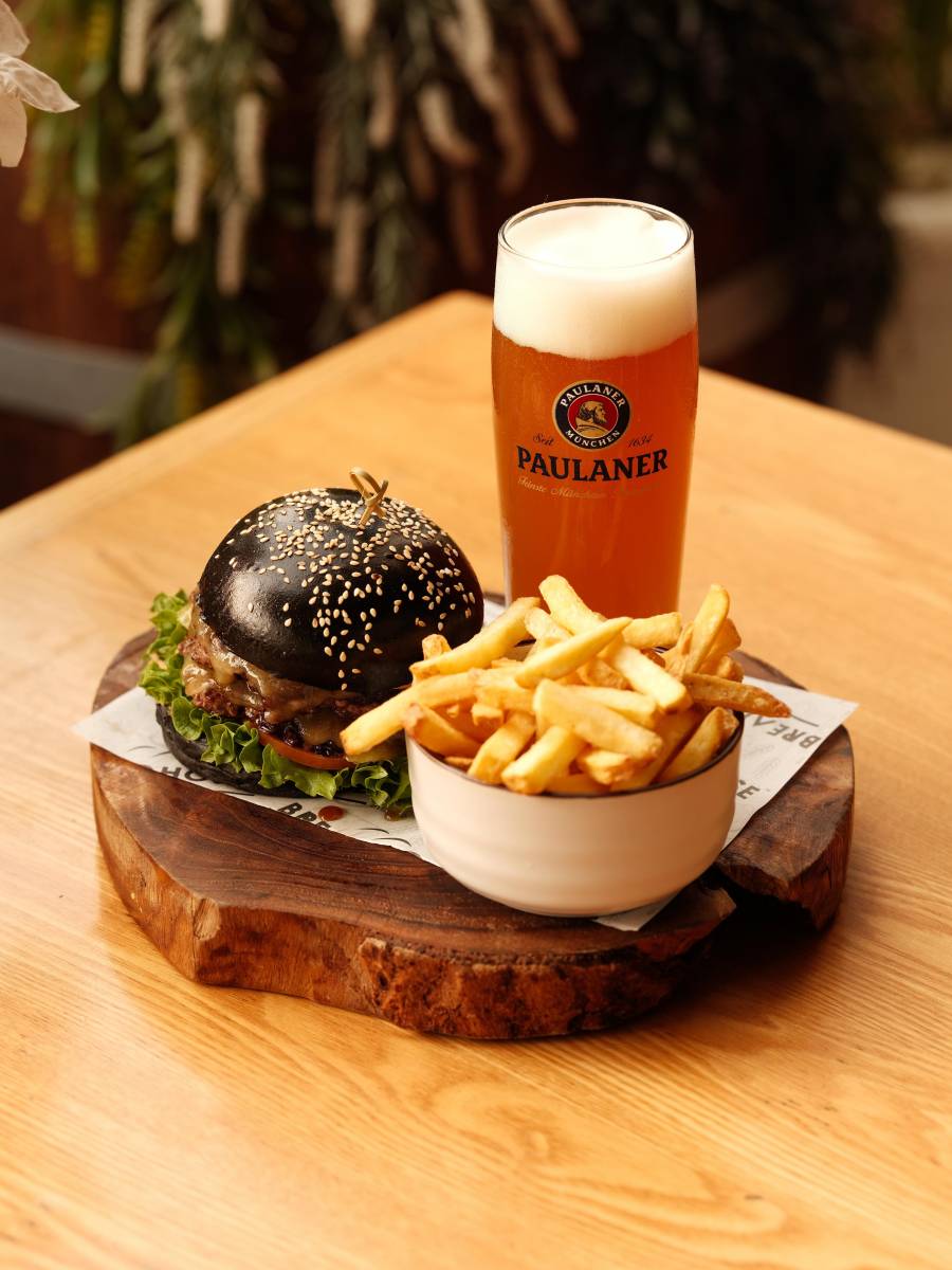 Roland-Garros Ultimate Burger & Beer Combo