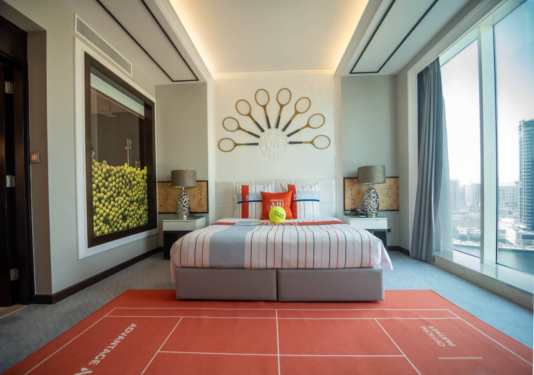 Roland Garros Suite