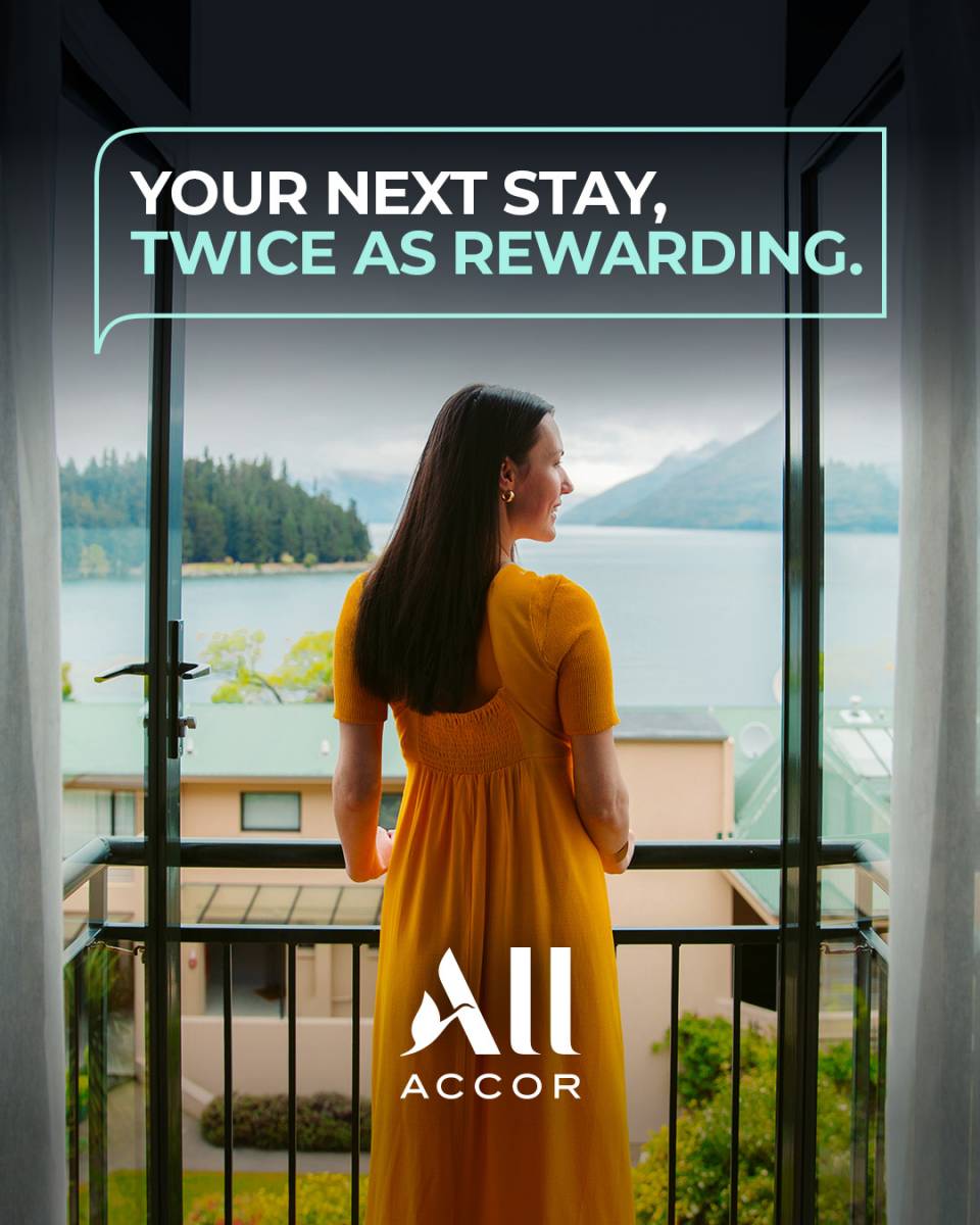 Your Next Stay, Twice As Rewarding