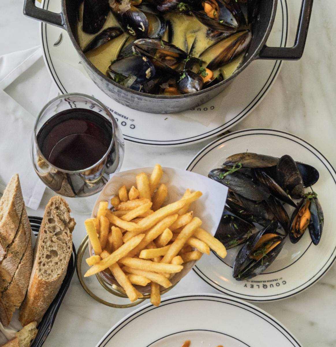 Moules Frites Tuesday