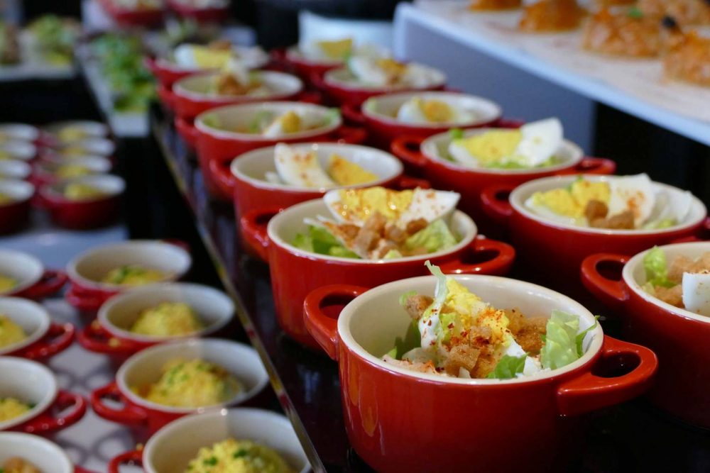 La signature du Chef Christian Constant