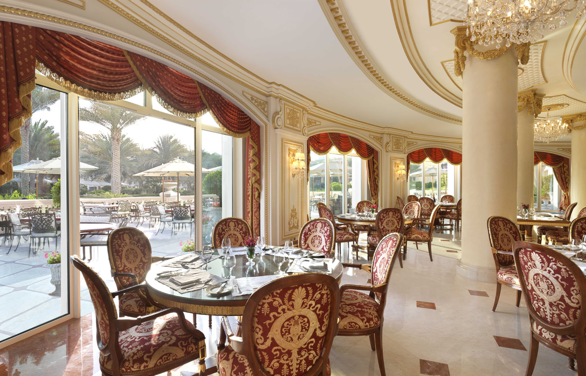 Le Jardin | International Buffet Restaurant on Palm Jumeirah
