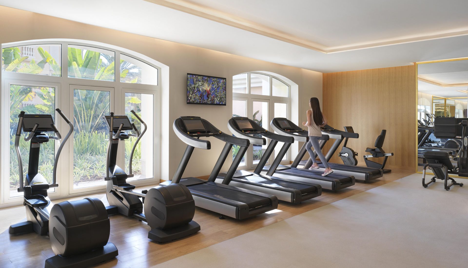 Raffles The Palm Dubai - Fitness and Gym Facilities