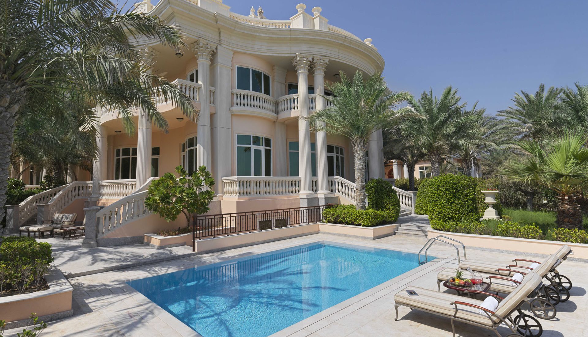 Raffles The Palm Dubai - Raffles Imperial Villa
