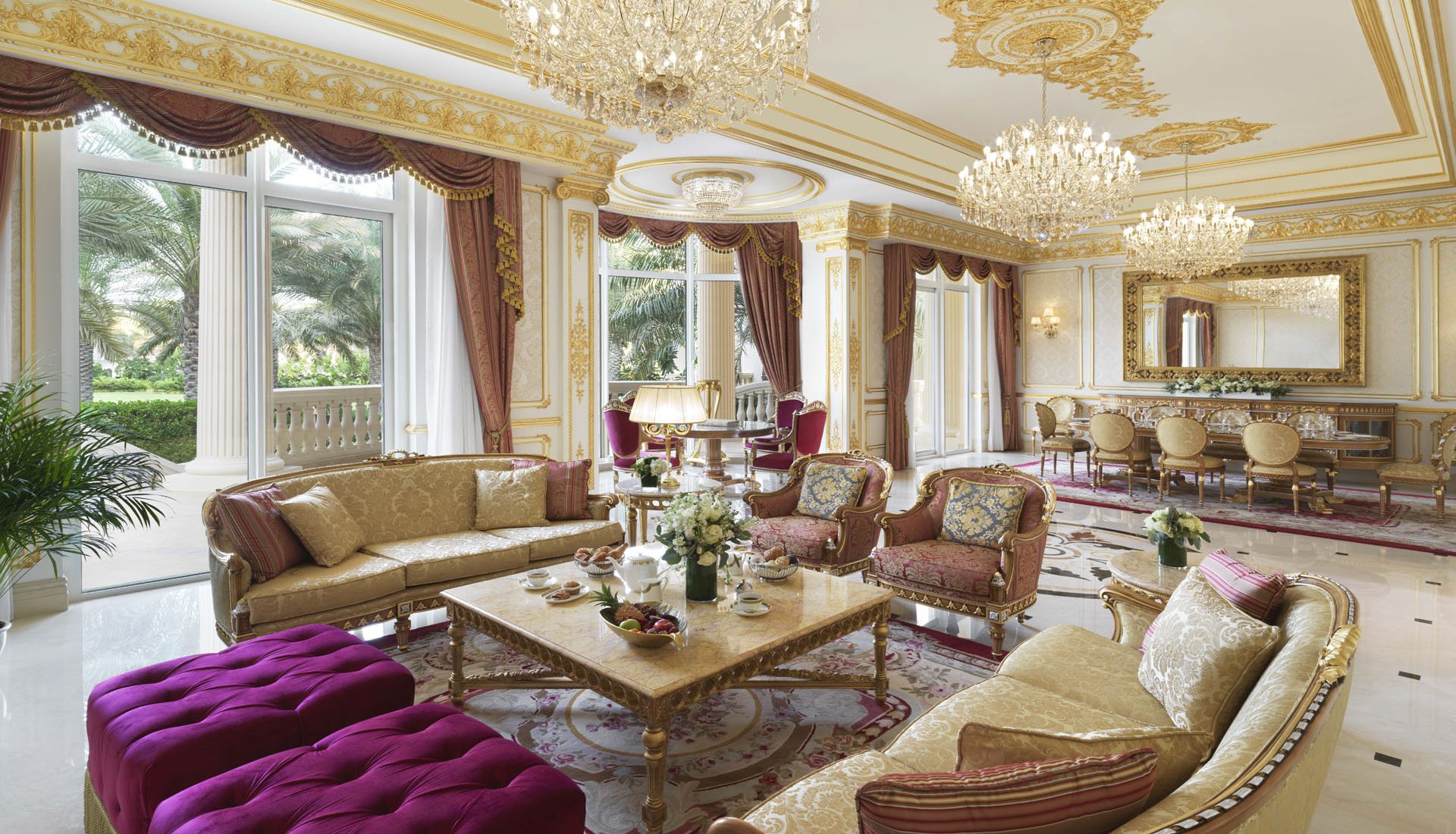 Raffles The Palm Dubai - Raffles Royal Villa