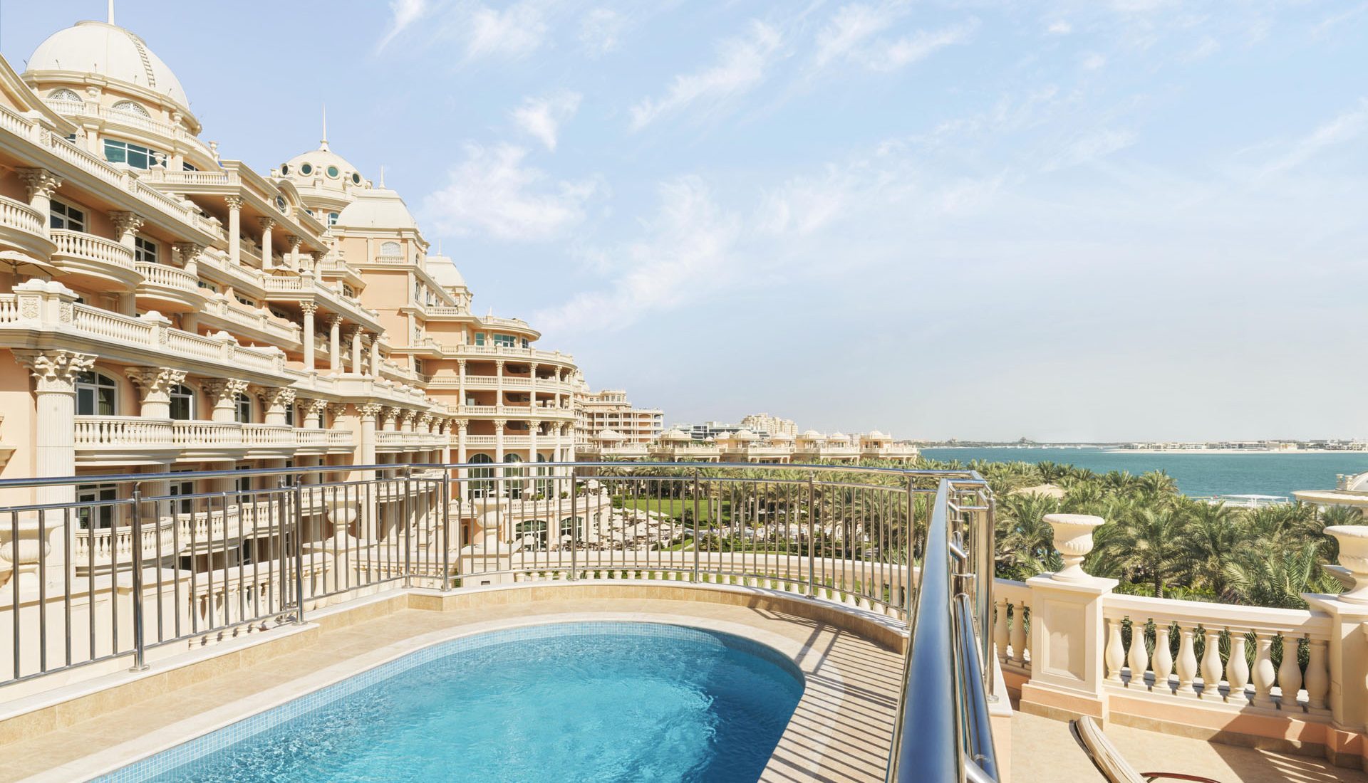 Raffles The Palm Dubai - Raffles Royal Villa