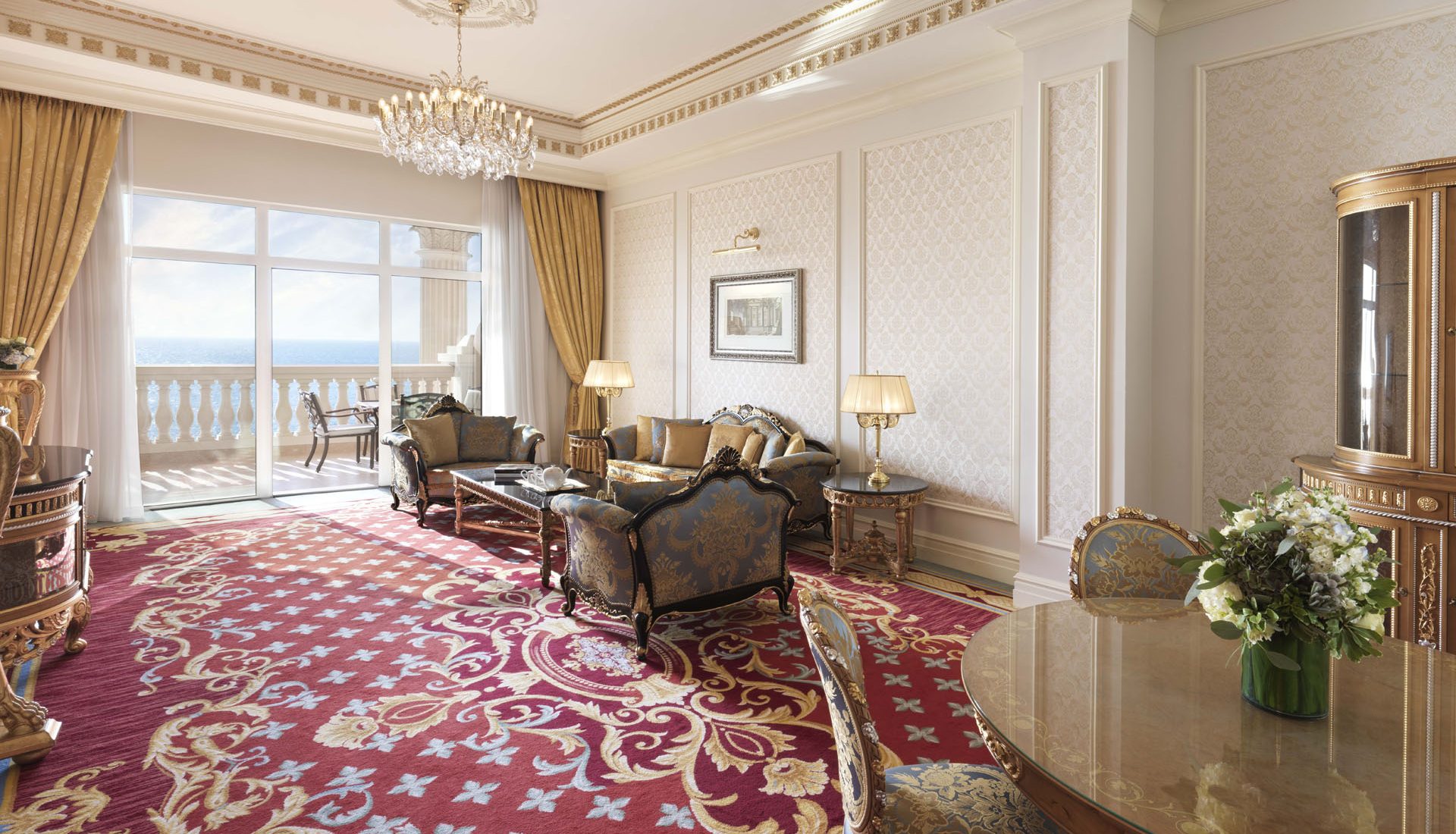 Raffles The Palm Dubai - Premier Suite One Bedroom