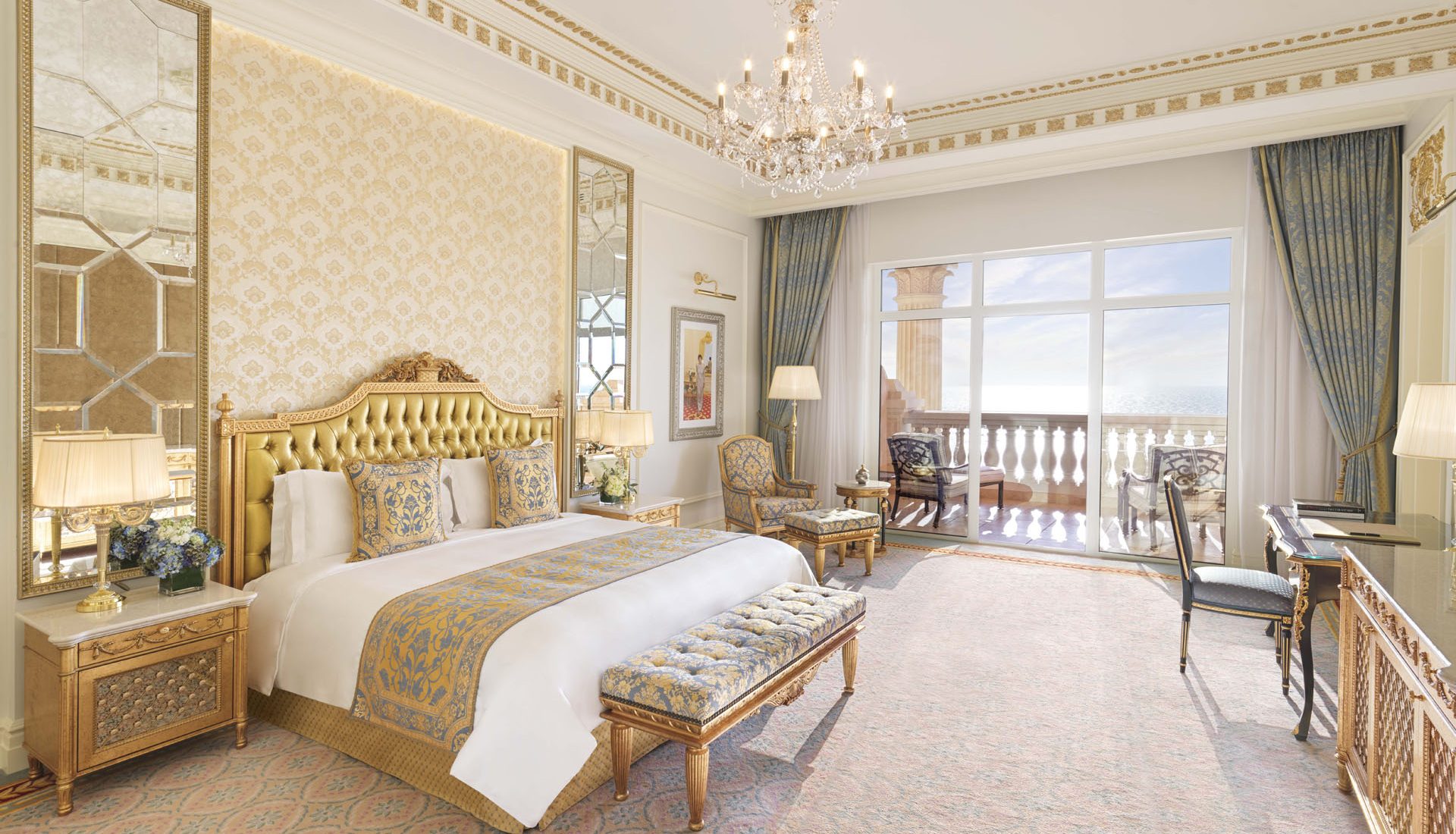 Raffles The Palm Dubai - Premier Suite One Bedroom