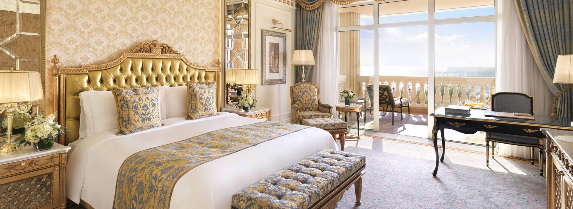 Raffles The Palm Dubai - Rooms, Suites & Villas