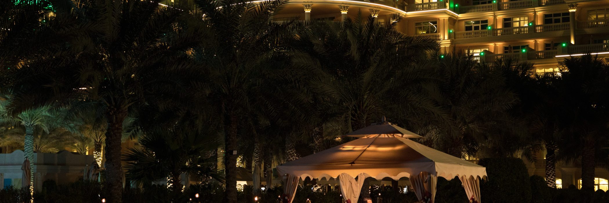 Raffles The Palm Dubai - Delectable Love Affair