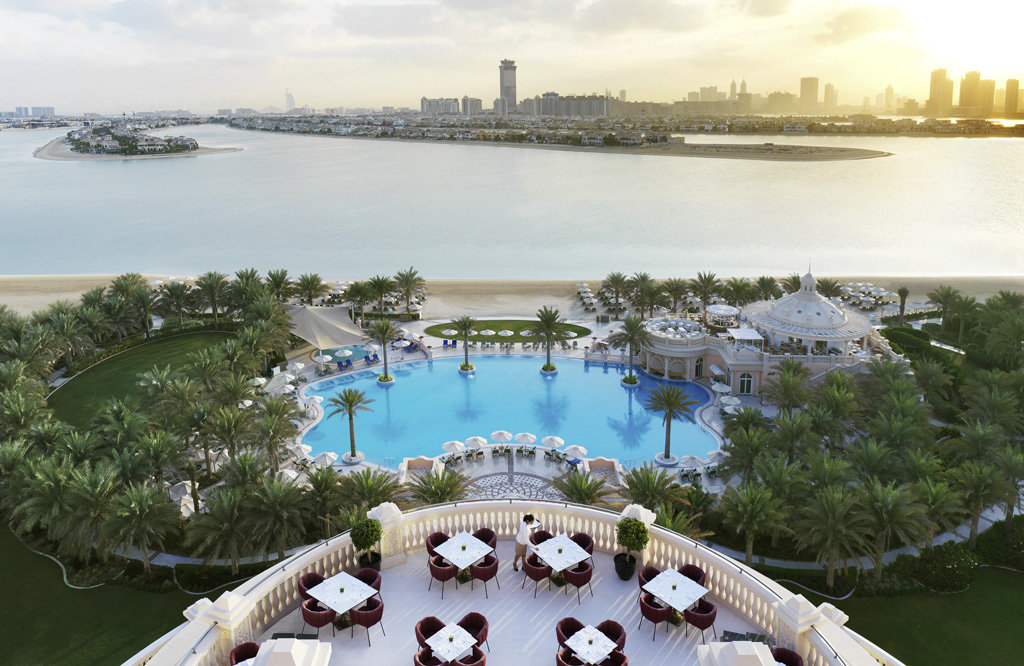 Raffles The Palm Dubai - Raffles Club Lounge