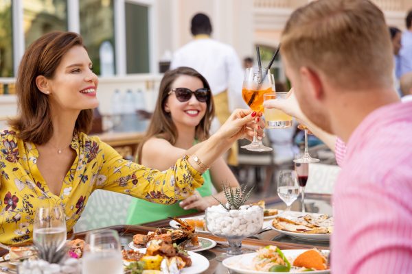 Raffles Brunch