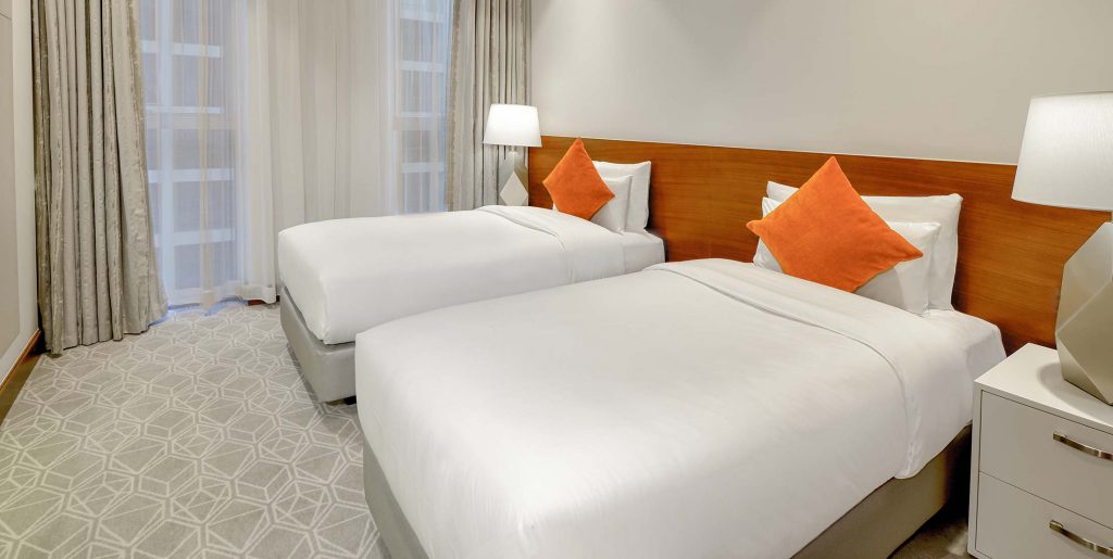 Superior Room Twin in Dubai Grand Mercure Dubai City Hotel