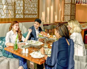 Business Lunch AED 69