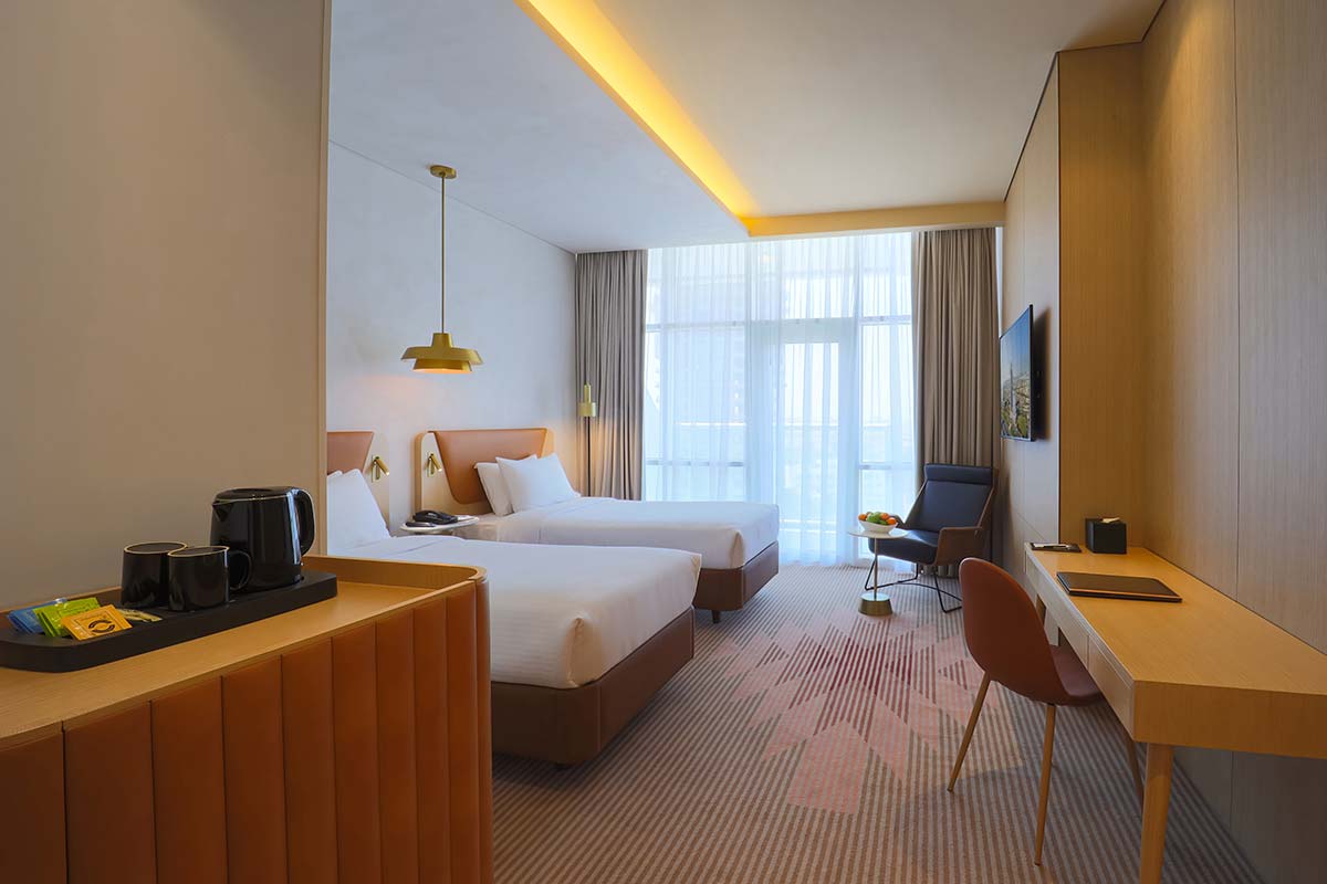 Jumeirah Village Triangle Hotel Rooms And Suites Novotel Jvt