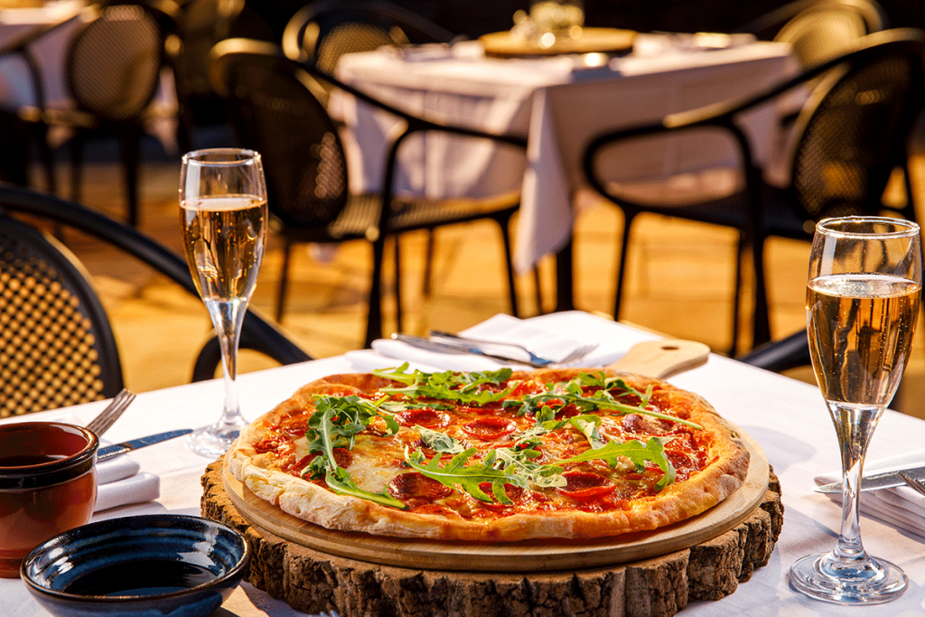 Dining in Oxford