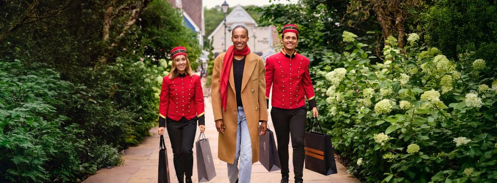 Exclusive shopping privileges at Bicester Village for Mercure Oxford guests.