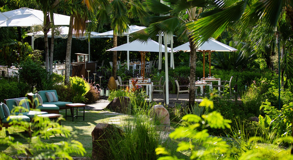 Raffles Seychelles - Curieuse Restaurant