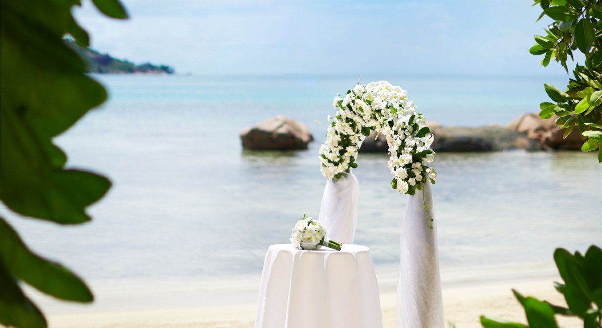 Raffles Seychelles - Weddings