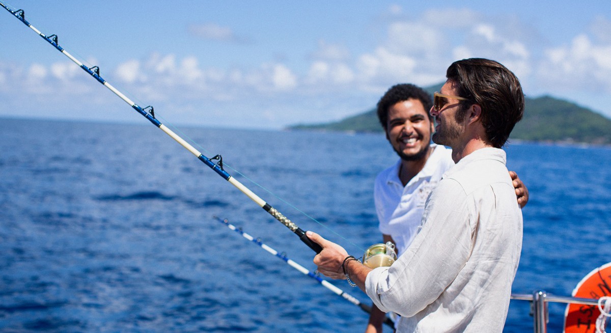 Raffles Seychelles - Deep Sea Fishing