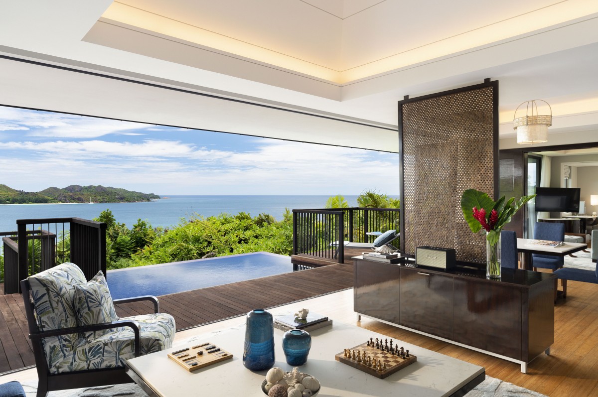 Raffles Seychelles - One Bedroom Panoramic Pool Villa