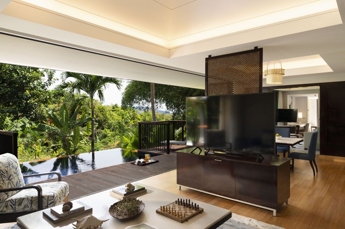 Raffles Seychelles - One Bedroom Garden View Pool Villa