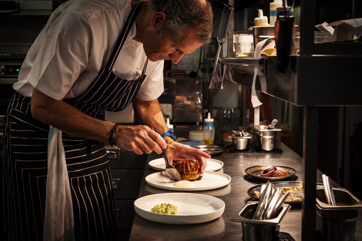 Raffles Seychelles - A Gastronomic Odyssey with Michelin Star Chef Phil Howard