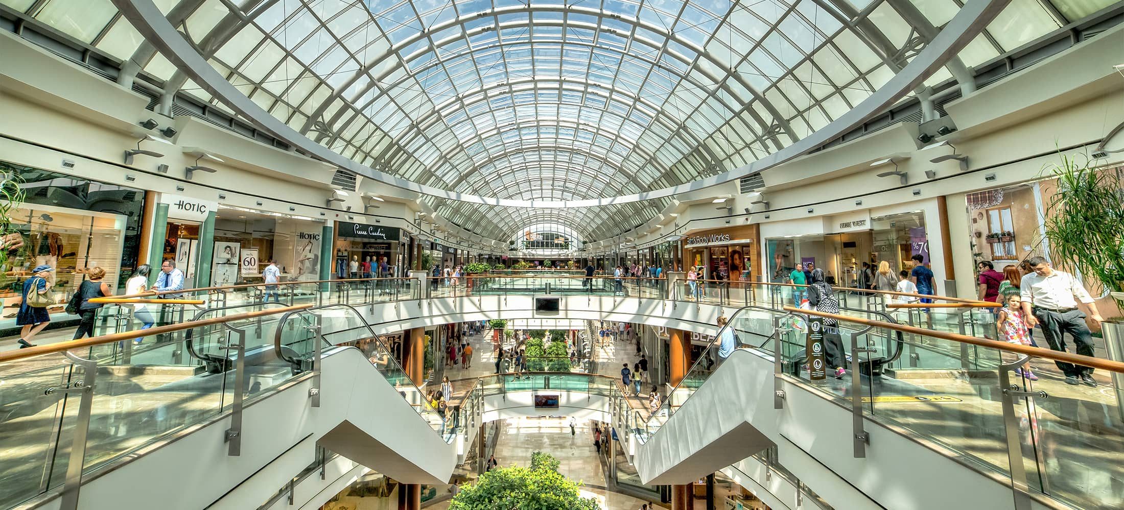 IstinyePark Shopping Mall in Istanbul