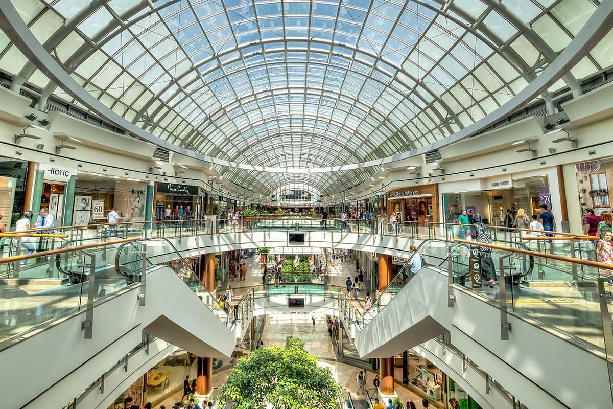 Istanbul Istinye Park shopping mall is a unique urban lifestyle