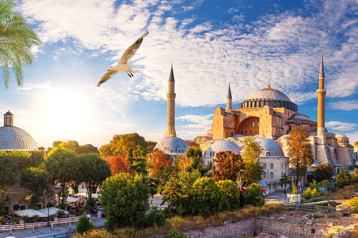 Explore Hagia Sophia in Istanbul | Fairmont Quasar Istanbul