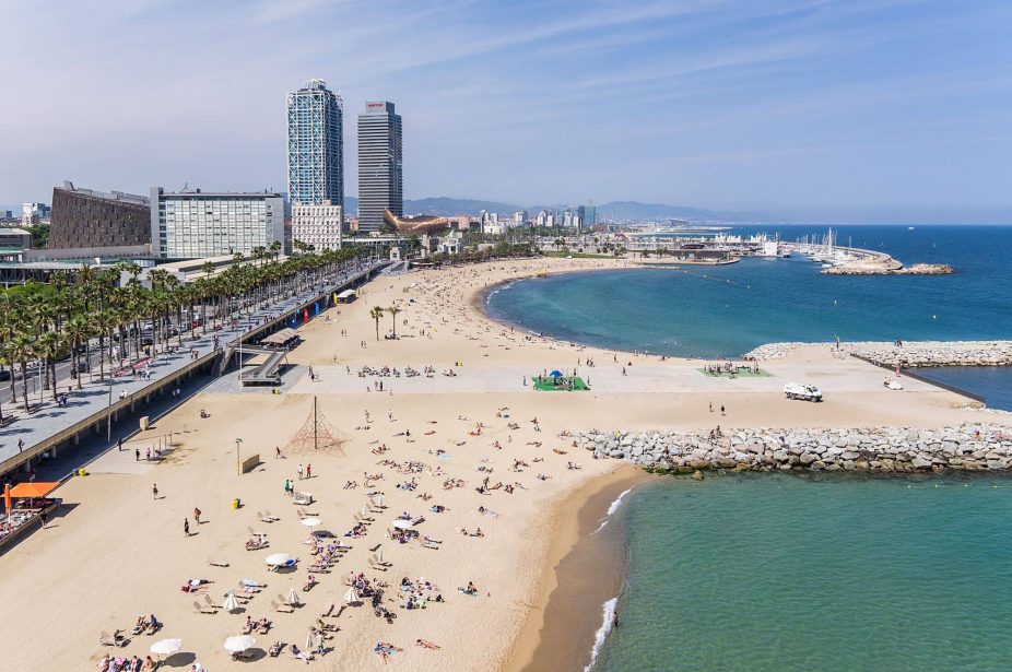 Sofitel Barcelona Skipper - Somorrostro Beach