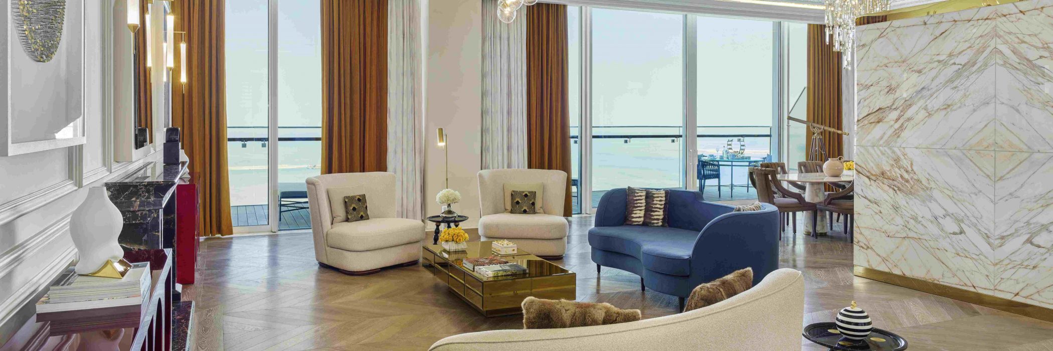 Raffles Doha - Suites