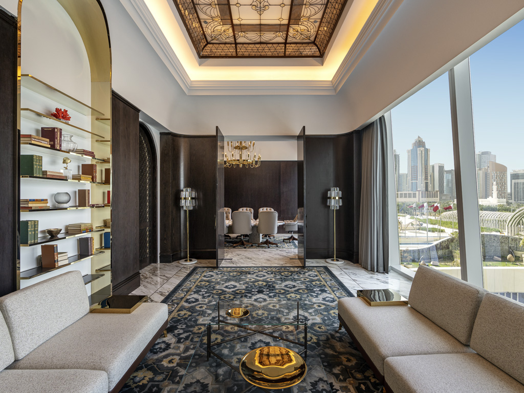 Raffles Doha - Meeting Rooms