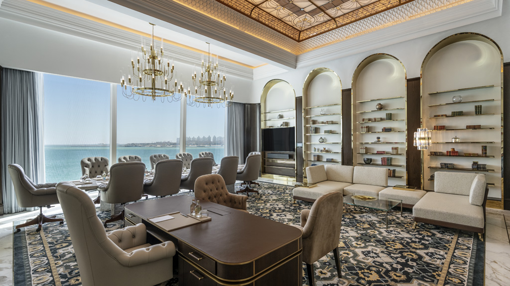 Raffles Doha - Meeting Rooms