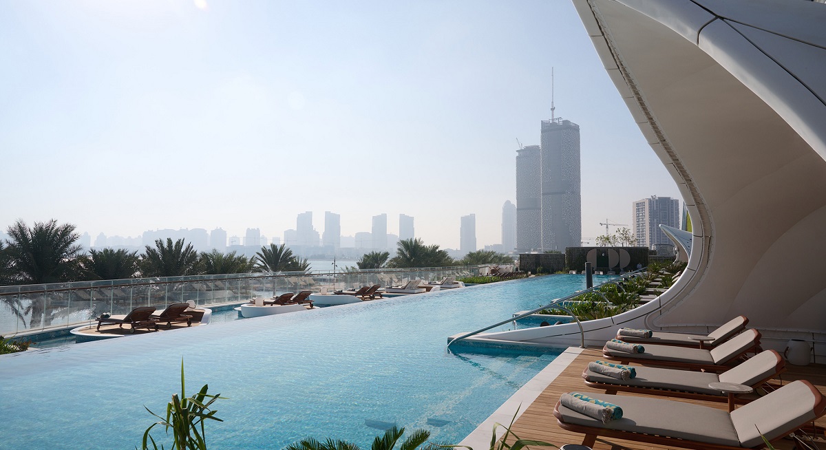 Raffles Doha - Raffles Pool