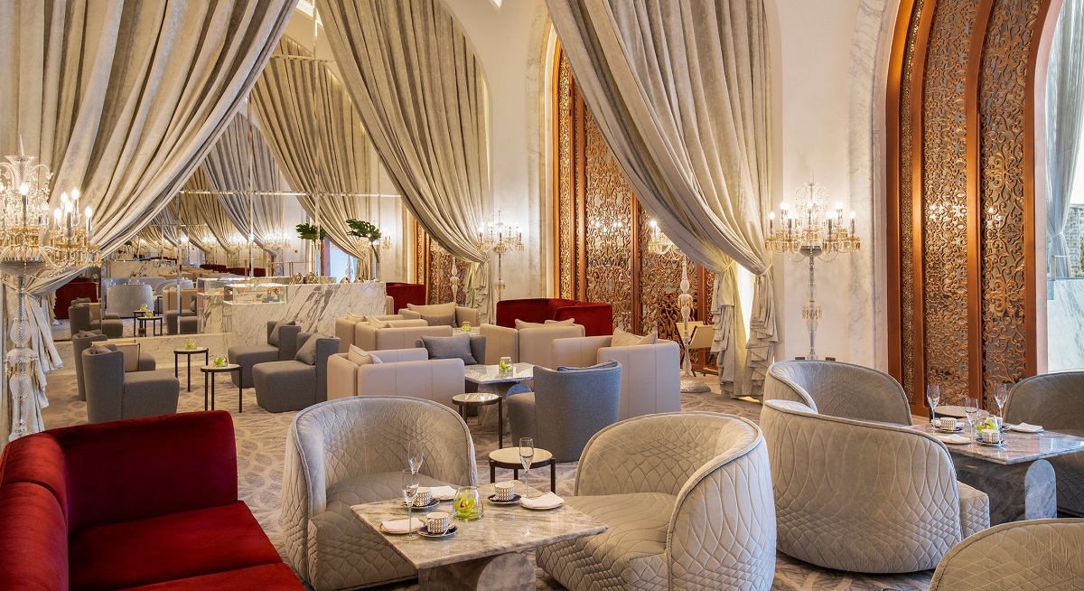 Raffles Doha - Malaki Raffles Lounge
