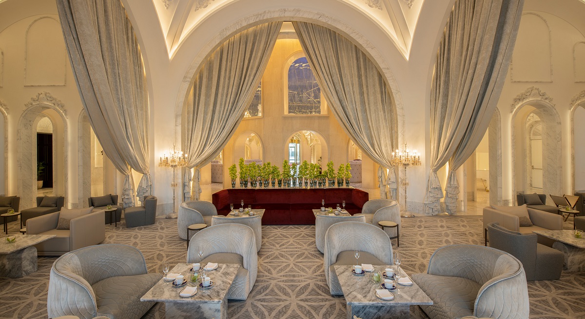 Raffles Doha - Malaki Raffles Lounge