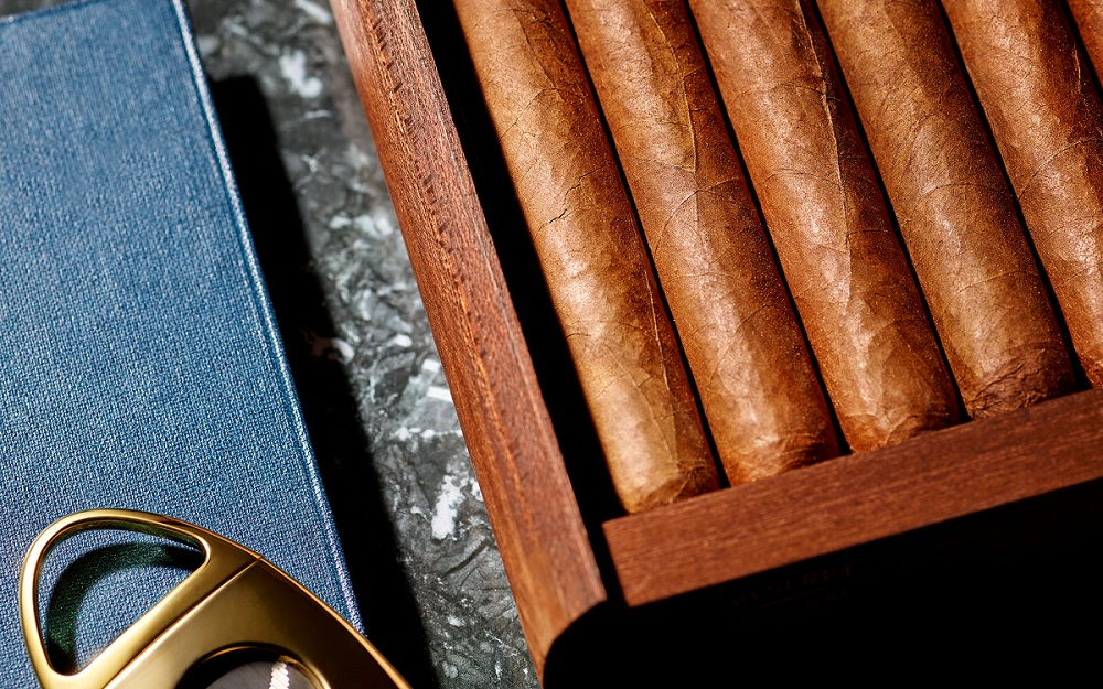 Raffles Doha - Blue Cigar