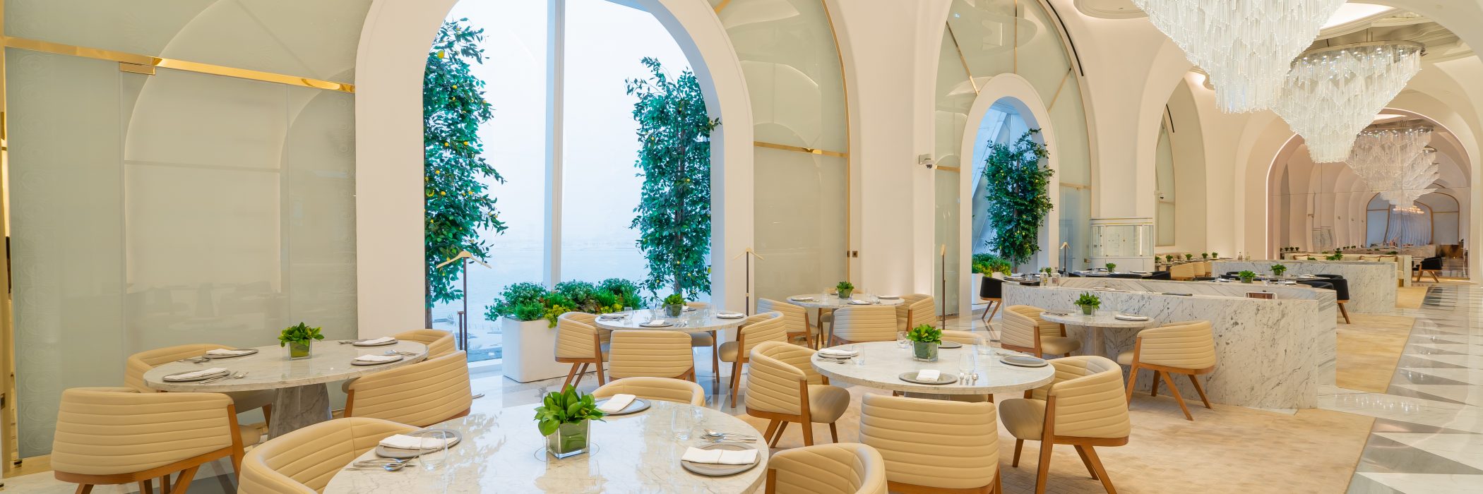Raffles Doha - L’Artisan – Business Lunch