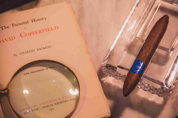 Blue Cigar – The Writer’s Smoke