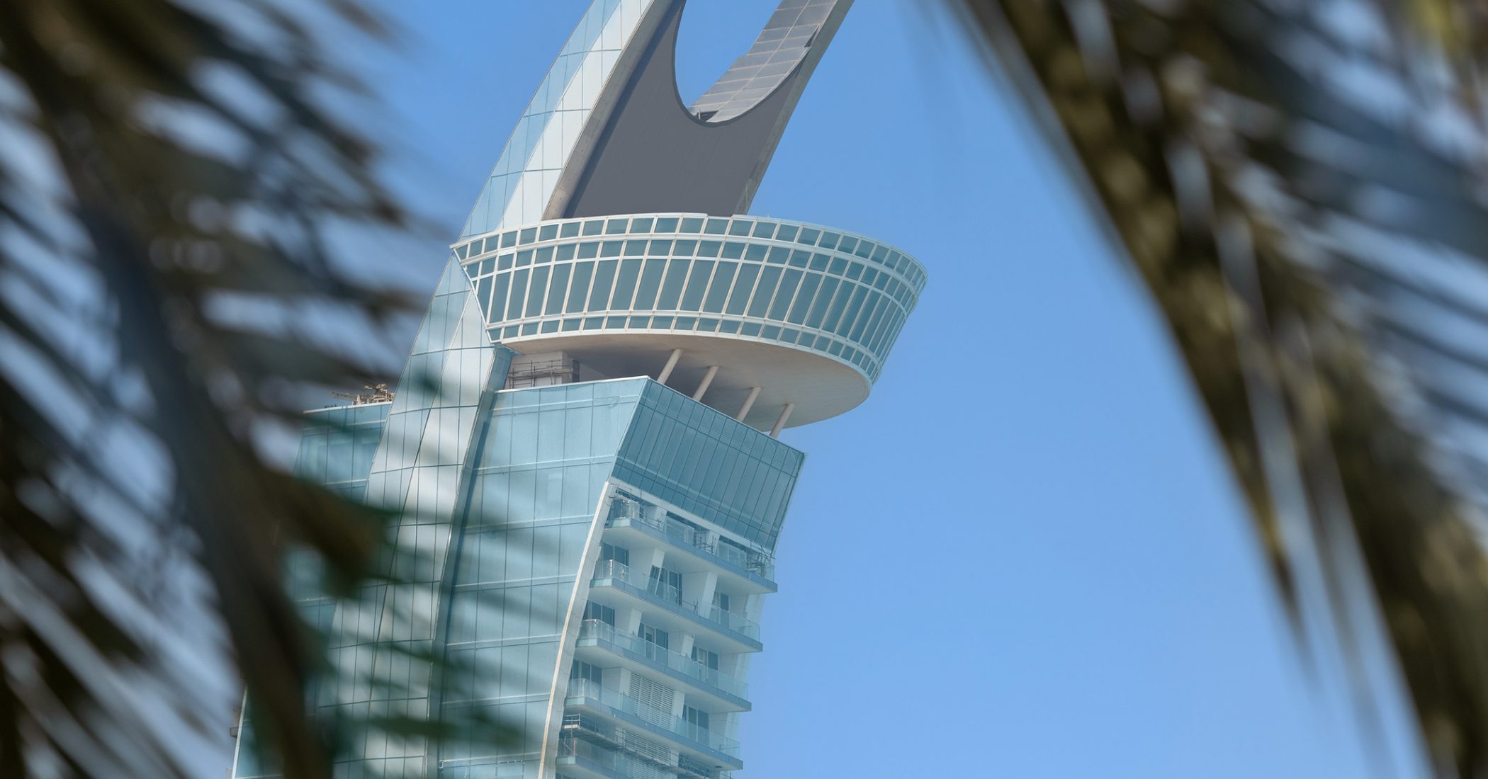 Raffles Doha - An Architectural Masterpiece