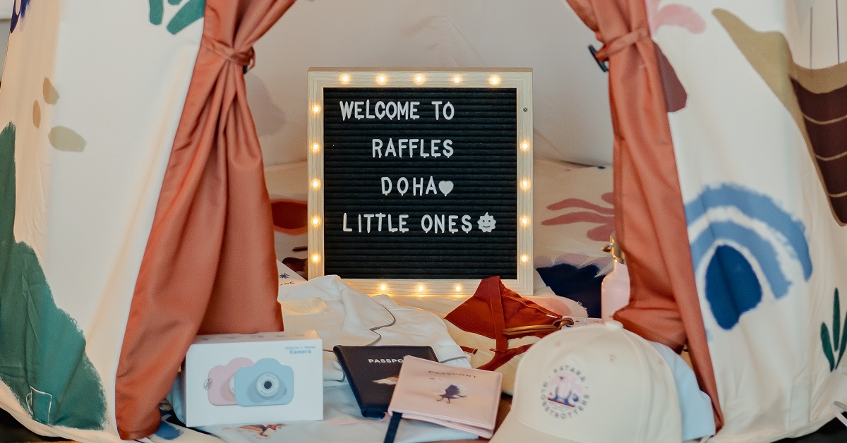 Raffles Doha - Our Little Guests Experience